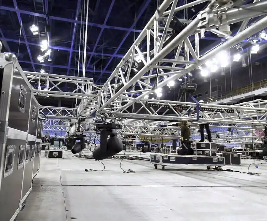 truss para eventos conciertos control luminico colombia y latam